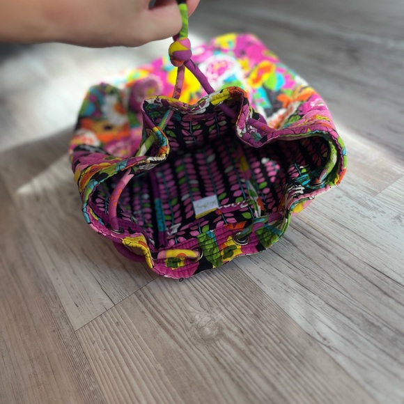 Vera Bradley Drawstring Bag - Picture 10 of 12